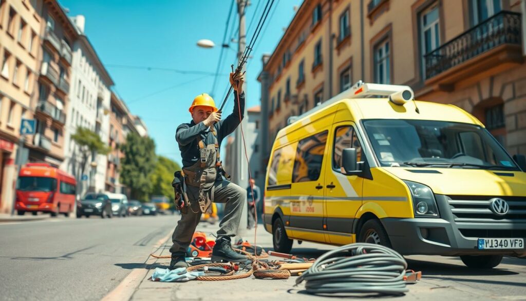 Elektriker Notdienst Wolkersdorf im Weinviertel 2120