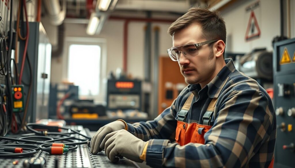 Sicherheit in der Elektrotechnik